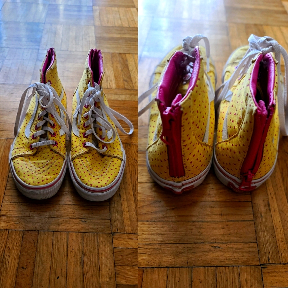 Girls vans